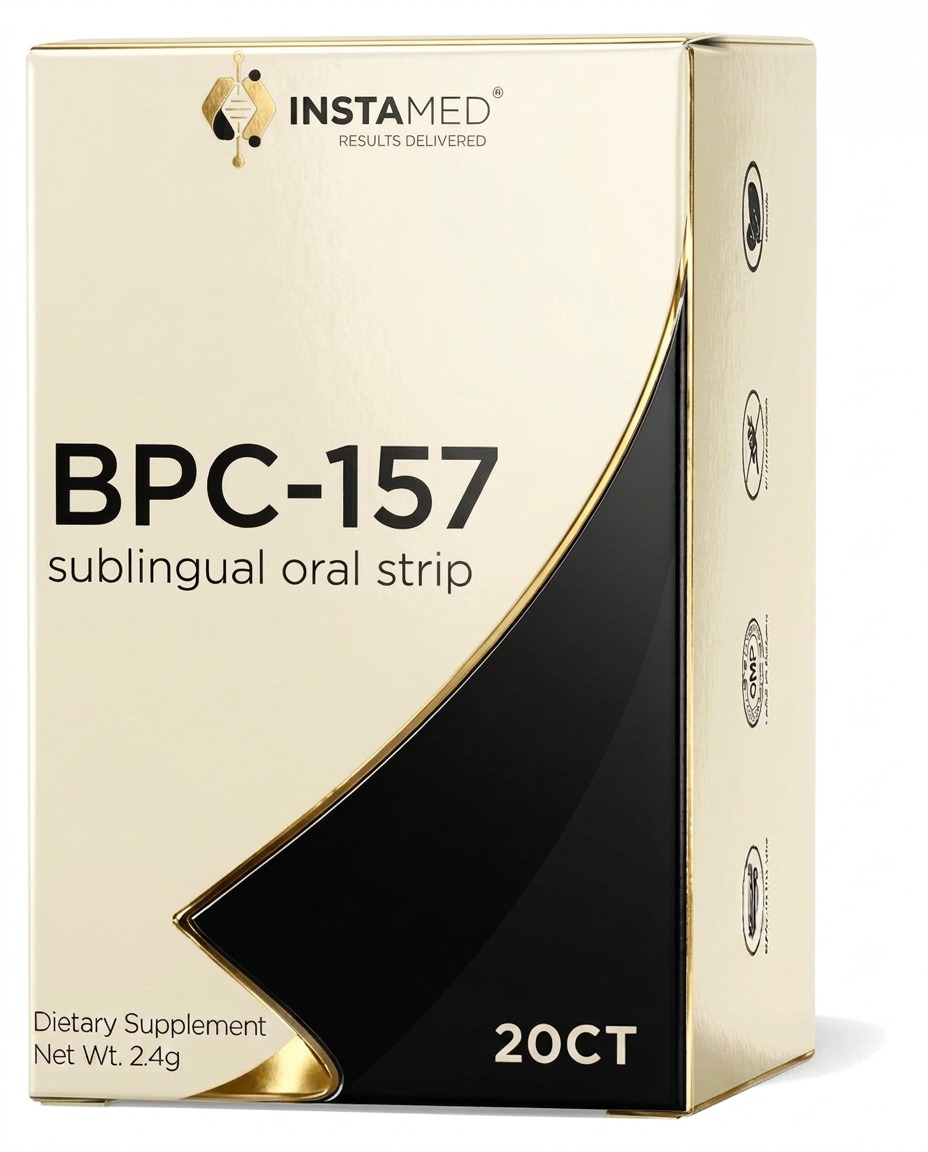 REBUILD BPC-157 oral dissolving strips box, 20 strips