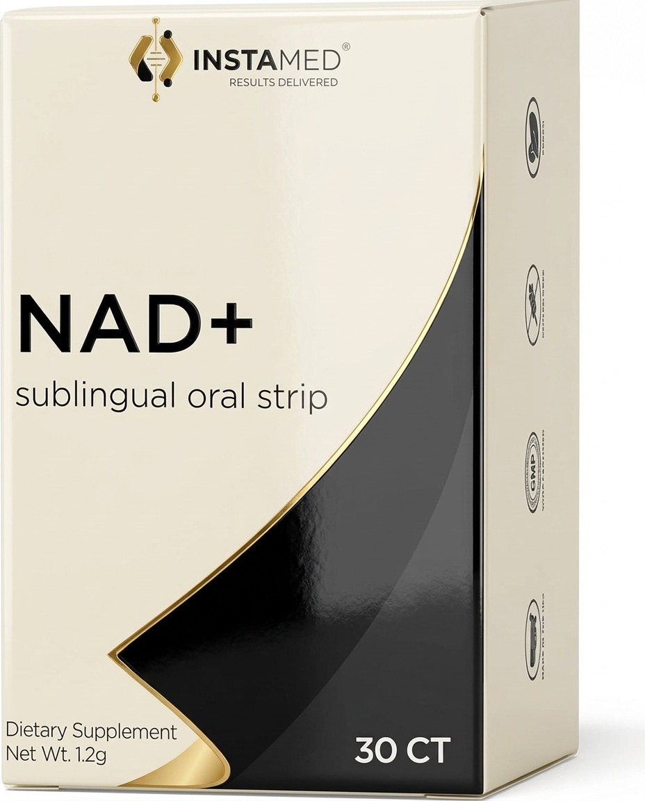 ENERGY NAD+ oral dissolving strips box, 30 strips